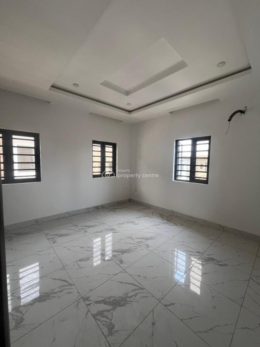 4 Bedroom Terrace Duplex, Sangotedo, Ajah, Lagos, Terraced Duplex for Sale