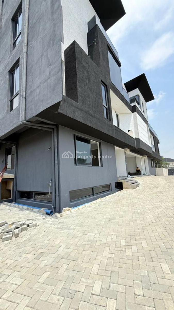 Lovely 4 Bedroom Terraced Duplex, Osborne Foreshore Phase 1, Osborne, Ikoyi, Lagos, Terraced Duplex for Sale