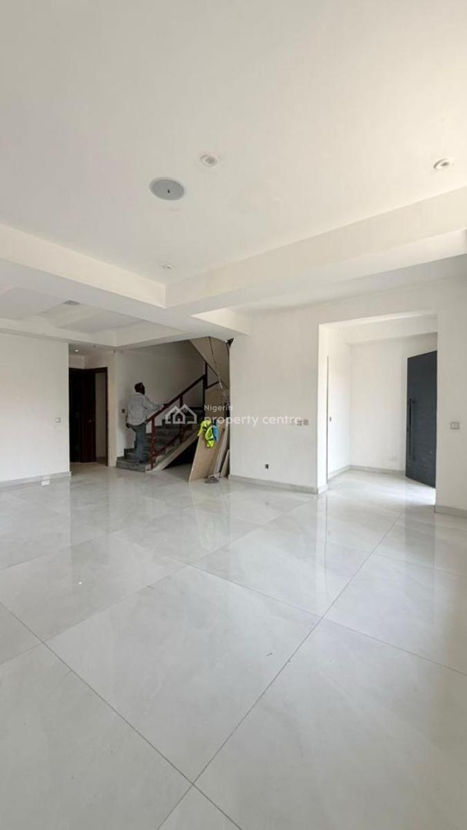 Lovely 4 Bedroom Terraced Duplex, Osborne Foreshore Phase 1, Osborne, Ikoyi, Lagos, Terraced Duplex for Sale