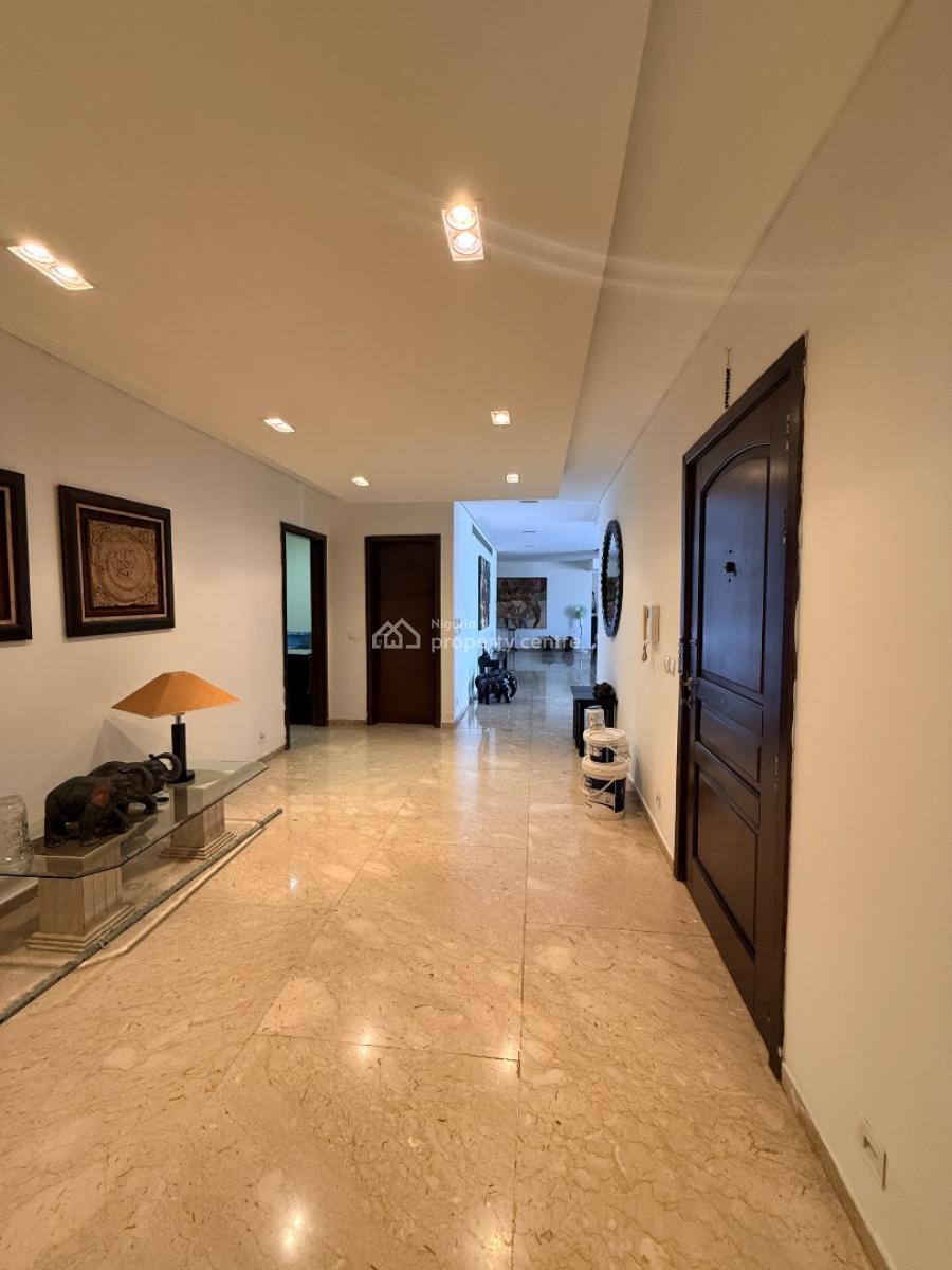 Lagos View 4 Bedroom Penthouse, Banana Island, Ikoyi, Lagos, Flat / Apartment for Sale