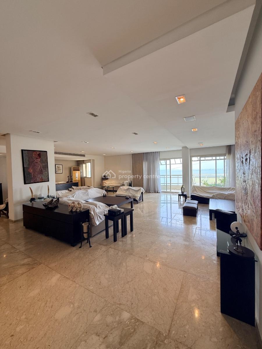 Lagos View 4 Bedroom Penthouse, Banana Island, Ikoyi, Lagos, Flat / Apartment for Sale
