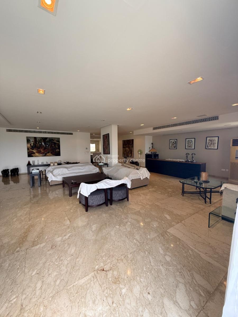 Lagos View 4 Bedroom Penthouse, Banana Island, Ikoyi, Lagos, Flat / Apartment for Sale