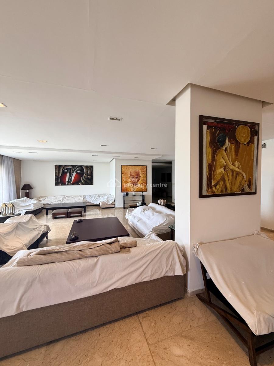 Lagos View 4 Bedroom Penthouse, Banana Island, Ikoyi, Lagos, Flat / Apartment for Sale