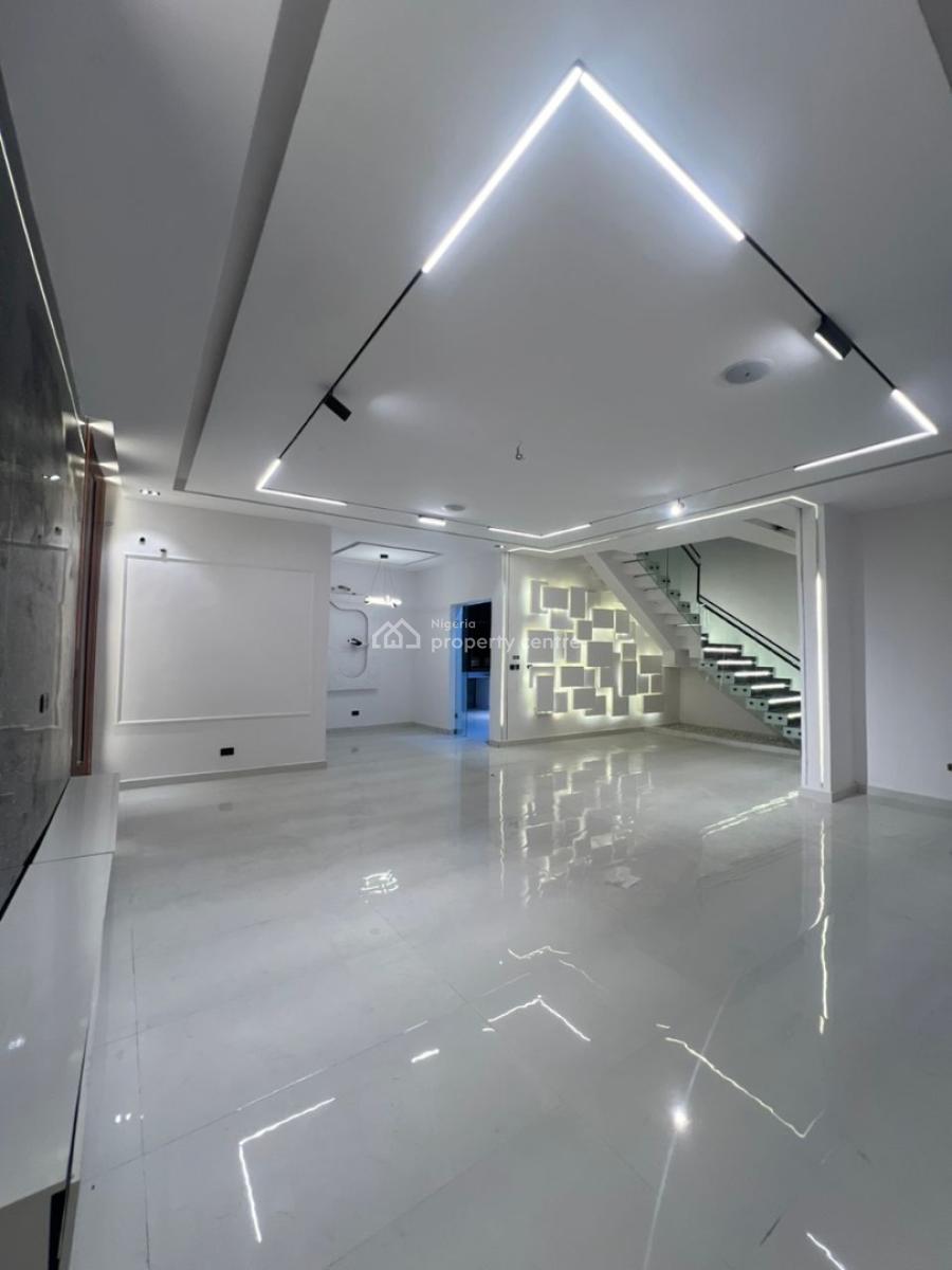 Luxury 5 Bedroom Fully Detached Duplex with Room Bq and Swimming Pool, Orchid, Lekki, Lagos, Detached Duplex for Sale