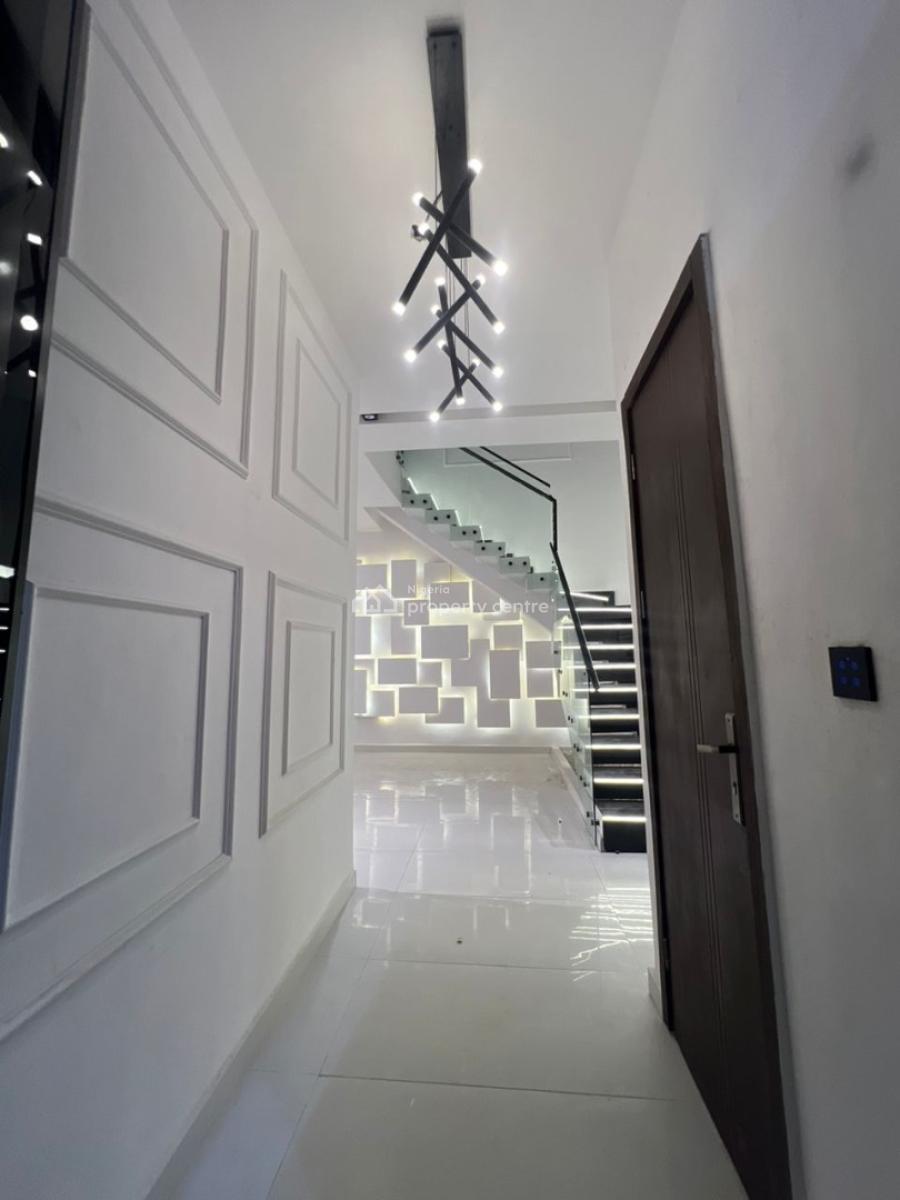 Luxury 5 Bedroom Fully Detached Duplex with Room Bq and Swimming Pool, Orchid, Lekki, Lagos, Detached Duplex for Sale