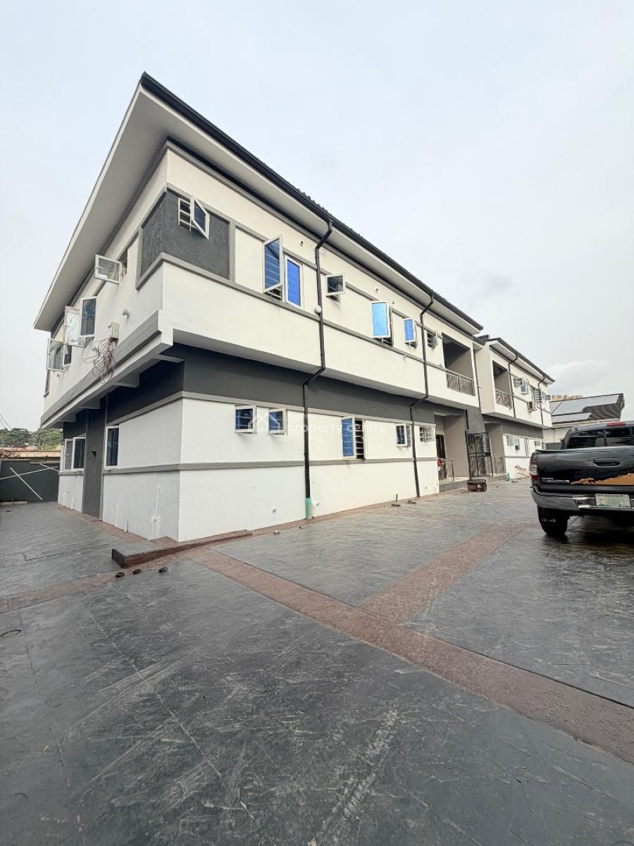 Newly Built 3 Bedroom Apartments, Oregun, Ikeja, Lagos, Block of Flats for Sale