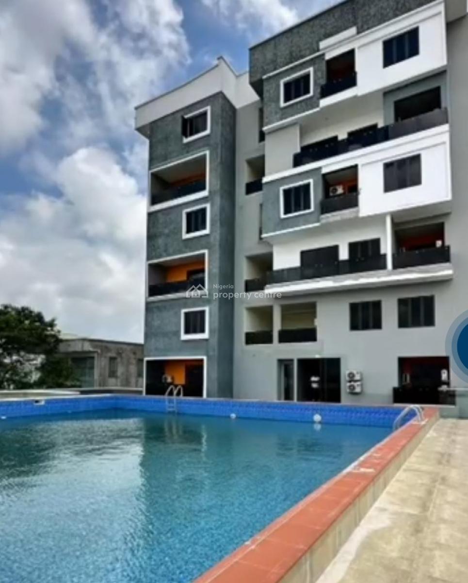 Exquisite Waterfront 3 Bedroom Massionette with Bq, Lekki Phase 1, Lekki, Lagos, Flat / Apartment for Sale