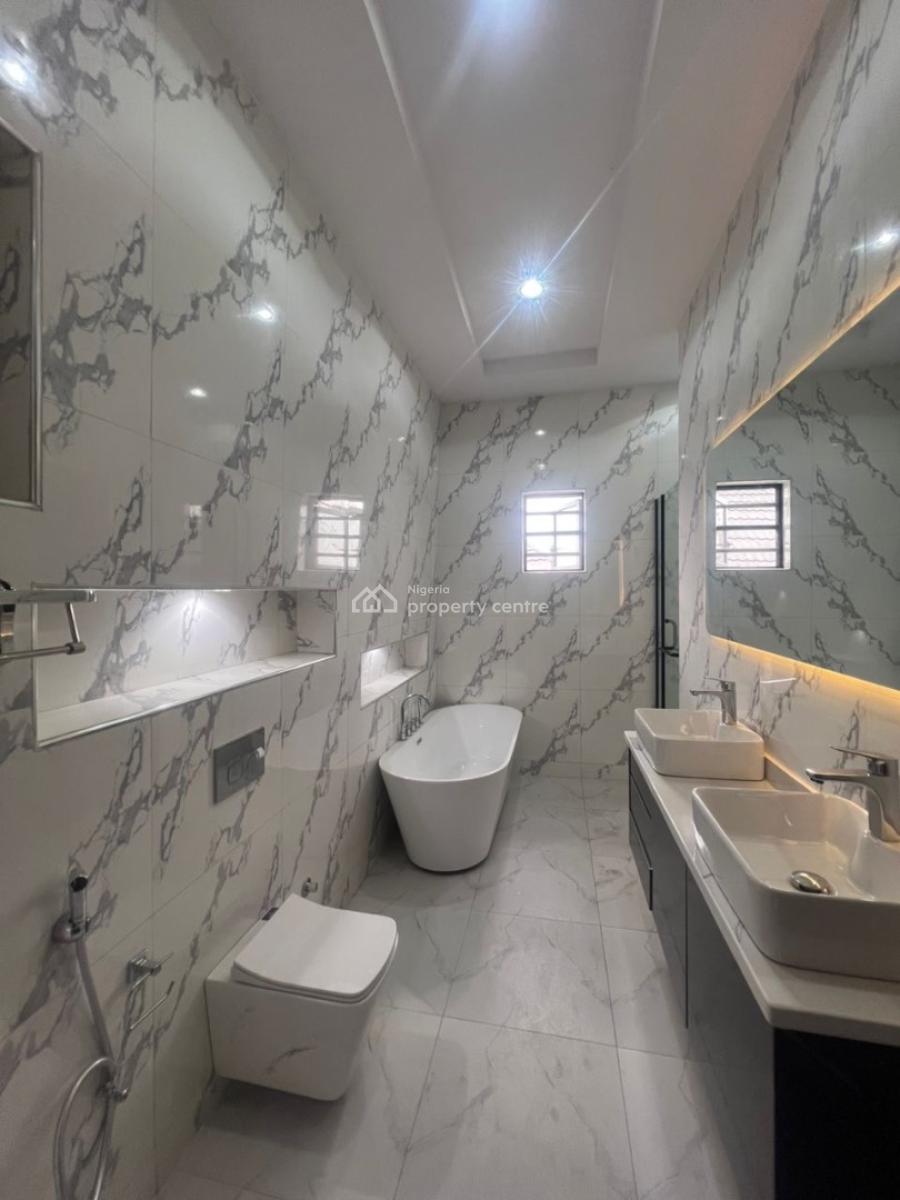 Fully 5 Bedrooms Semi Detached - Duplex House + Bq, Ikeja, Lagos, Detached Duplex for Sale