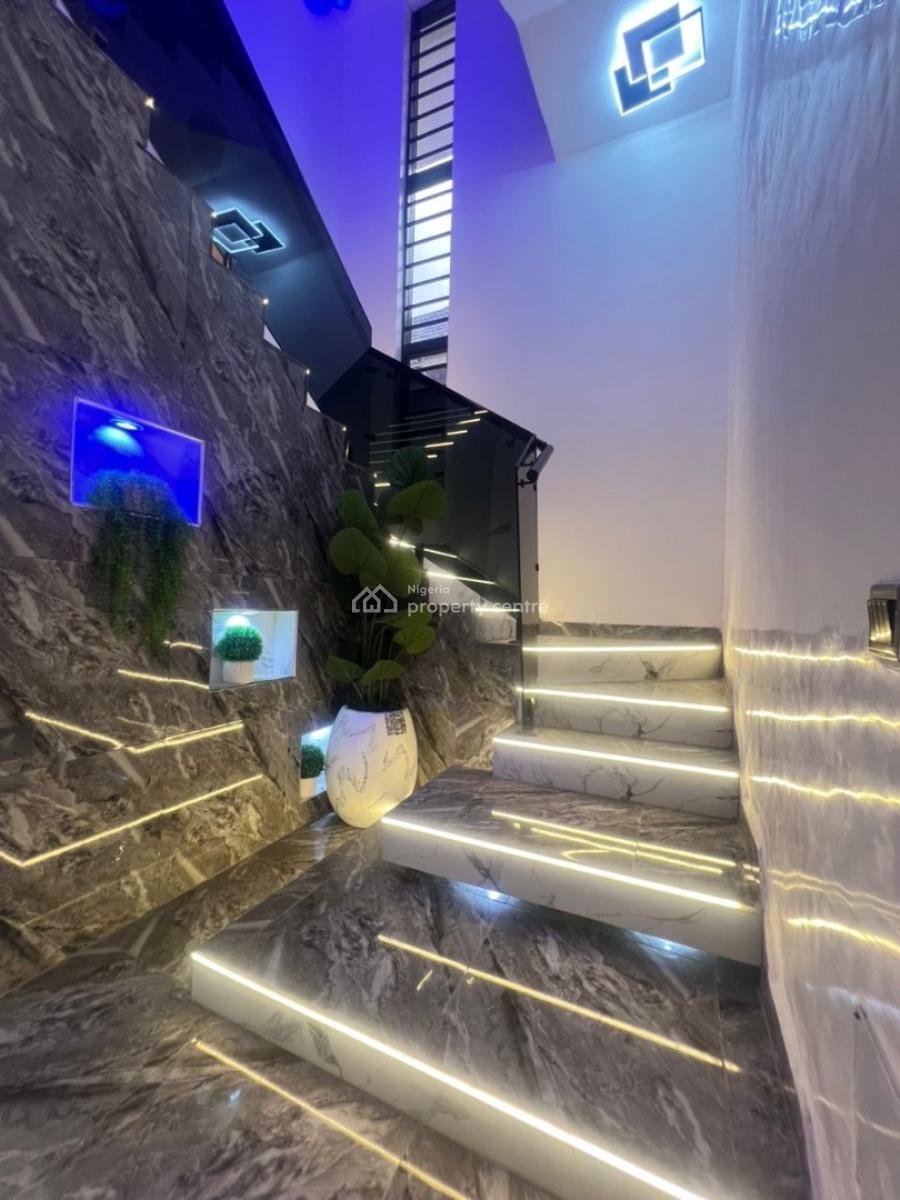 Fully 5 Bedrooms Semi Detached - Duplex House + Bq, Ikeja, Lagos, Detached Duplex for Sale