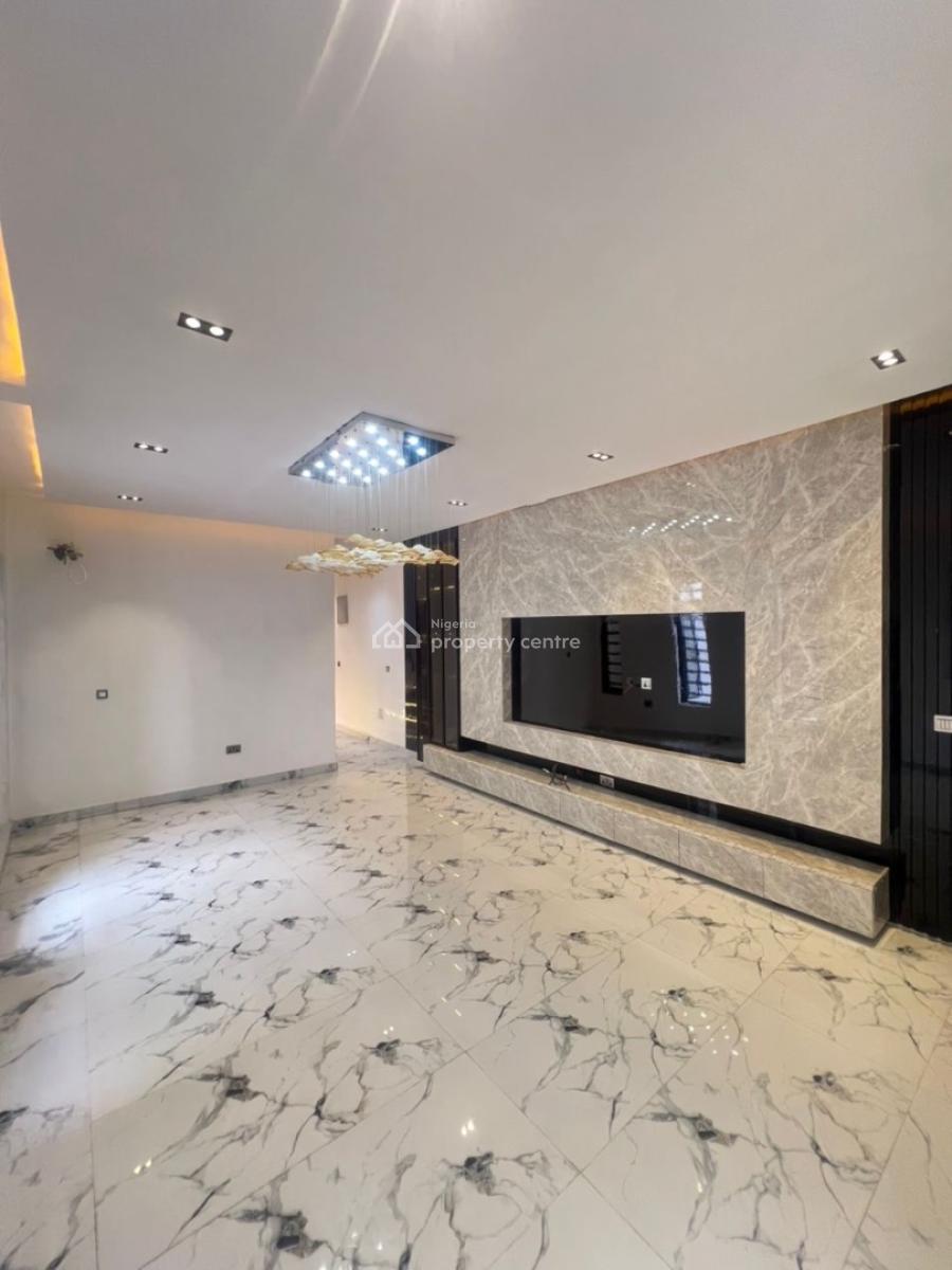 Fully 5 Bedrooms Semi Detached - Duplex House + Bq, Ikeja, Lagos, Detached Duplex for Sale