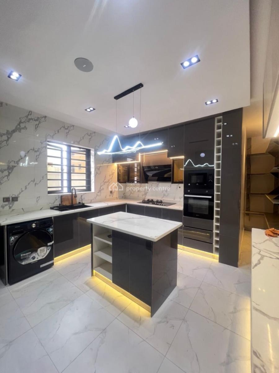 Fully 5 Bedrooms Semi Detached - Duplex House + Bq, Ikeja, Lagos, Detached Duplex for Sale