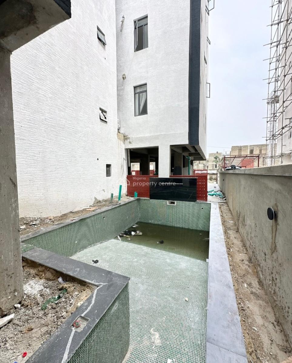 Lovely 2 Bedroom Apartment with Bq, Ikate, Lekki, Lagos, Block of Flats for Sale