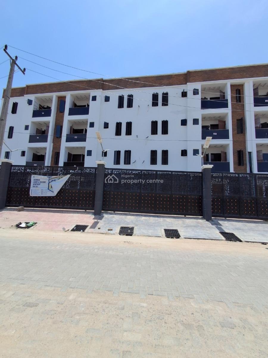 Newly Built 2 Bedroom Apartment with Spacious, Igbofun, Lekki Phase 2, Lekki, Lagos, Block of Flats for Sale