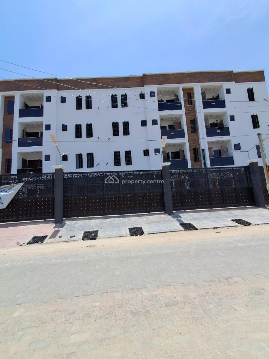Newly Built 2 Bedroom Apartment with Spacious, Igbofun, Lekki Phase 2, Lekki, Lagos, Block of Flats for Sale