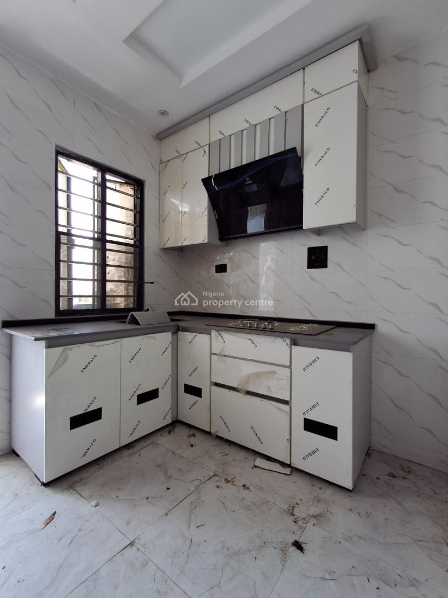 Newly Built 2 Bedroom Apartment with Spacious, Igbofun, Lekki Phase 2, Lekki, Lagos, Block of Flats for Sale