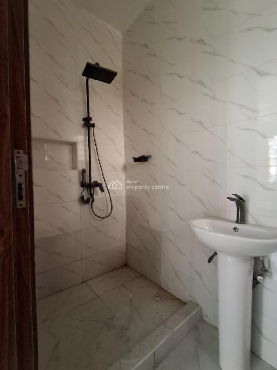 Newly Built 2 Bedroom Apartment with Spacious, Igbofun, Lekki Phase 2, Lekki, Lagos, Block of Flats for Sale