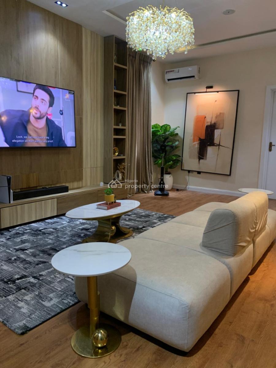 4 Bedroom Terrace Duplex, Meadows Hall Way, Ikate, Lekki, Lagos, Terraced Duplex Short Let