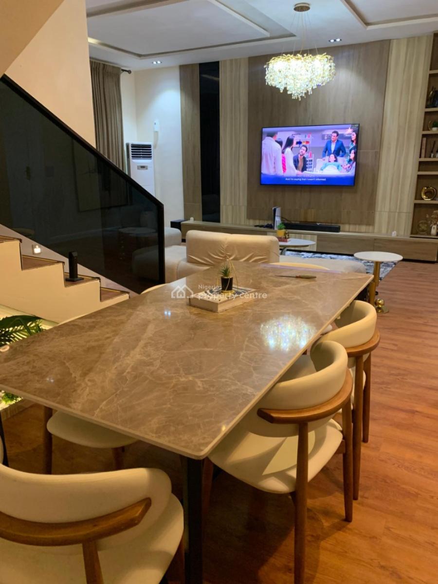 4 Bedroom Terrace Duplex, Meadows Hall Way, Ikate, Lekki, Lagos, Terraced Duplex Short Let