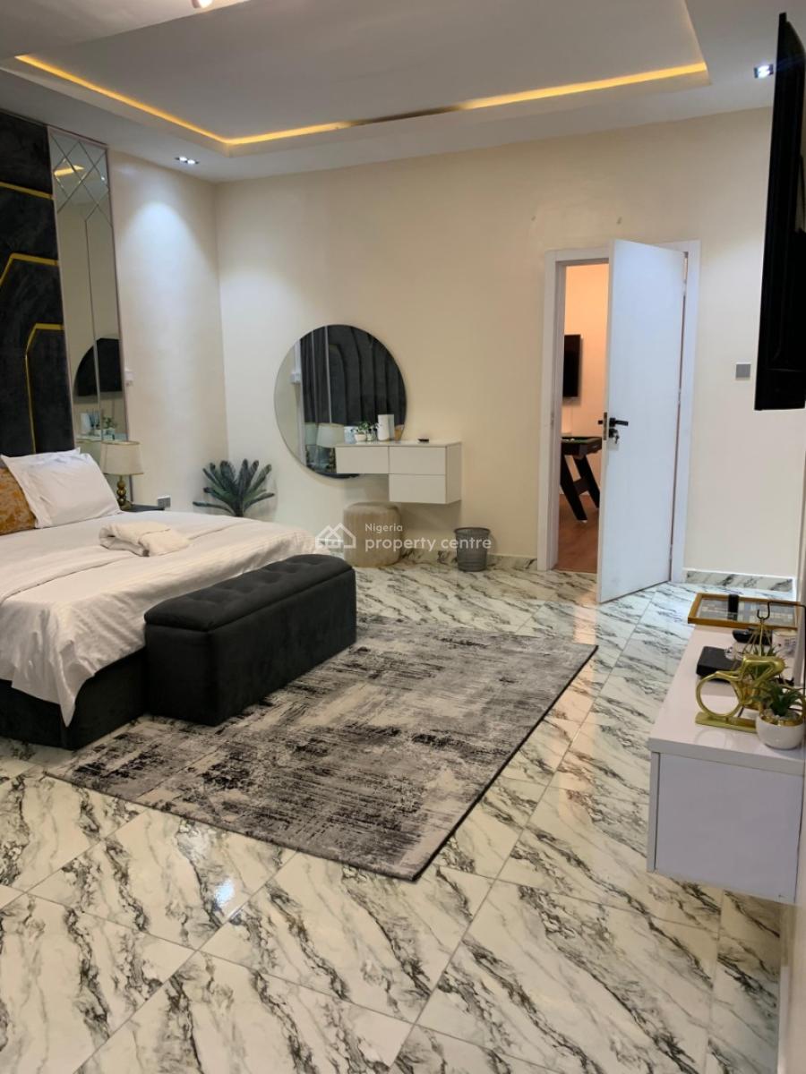 4 Bedroom Terrace Duplex, Meadows Hall Way, Ikate, Lekki, Lagos, Terraced Duplex Short Let