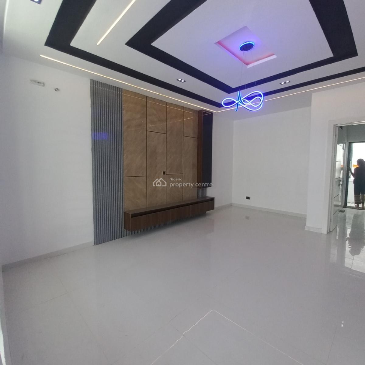 Luxury 3 Bedroom Terrace Duplex with Bq, Ikota, Lekki, Lagos, Terraced Duplex for Sale