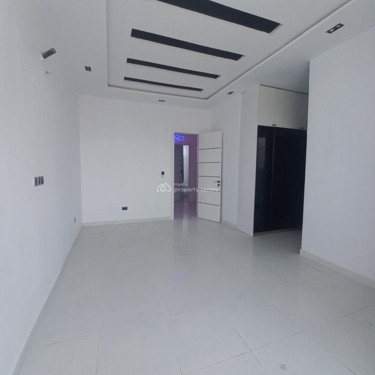 Luxury 3 Bedroom Terrace Duplex with Bq, Ikota, Lekki, Lagos, Terraced Duplex for Sale