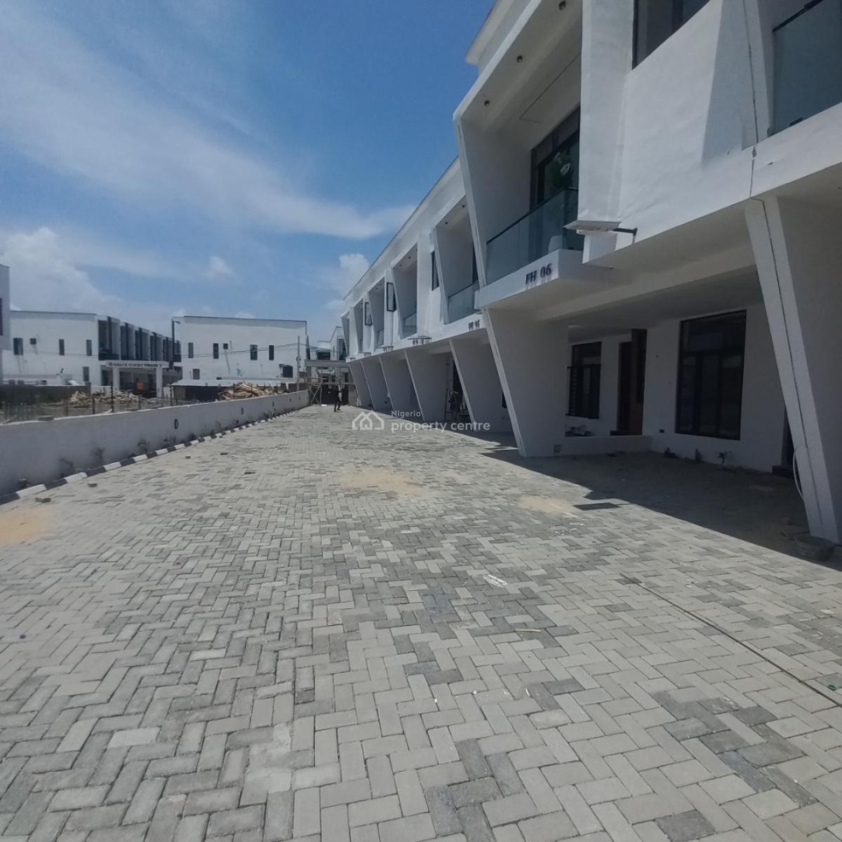 Luxury 3 Bedroom Terrace Duplex with Bq, Ikota, Lekki, Lagos, Terraced Duplex for Sale