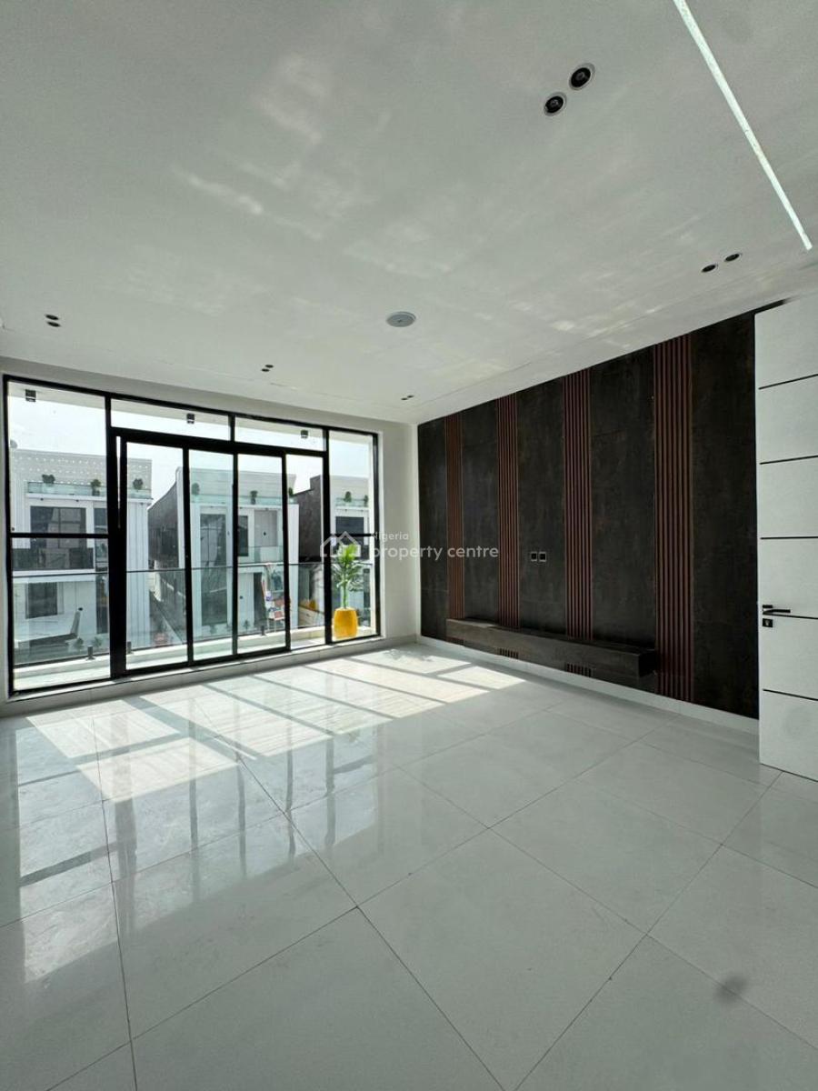 Magnificent 5 Bedroom with a Private Pool & Gym ,cinema & Elevator, Chevron, Lekki, Lagos, Detached Duplex for Sale