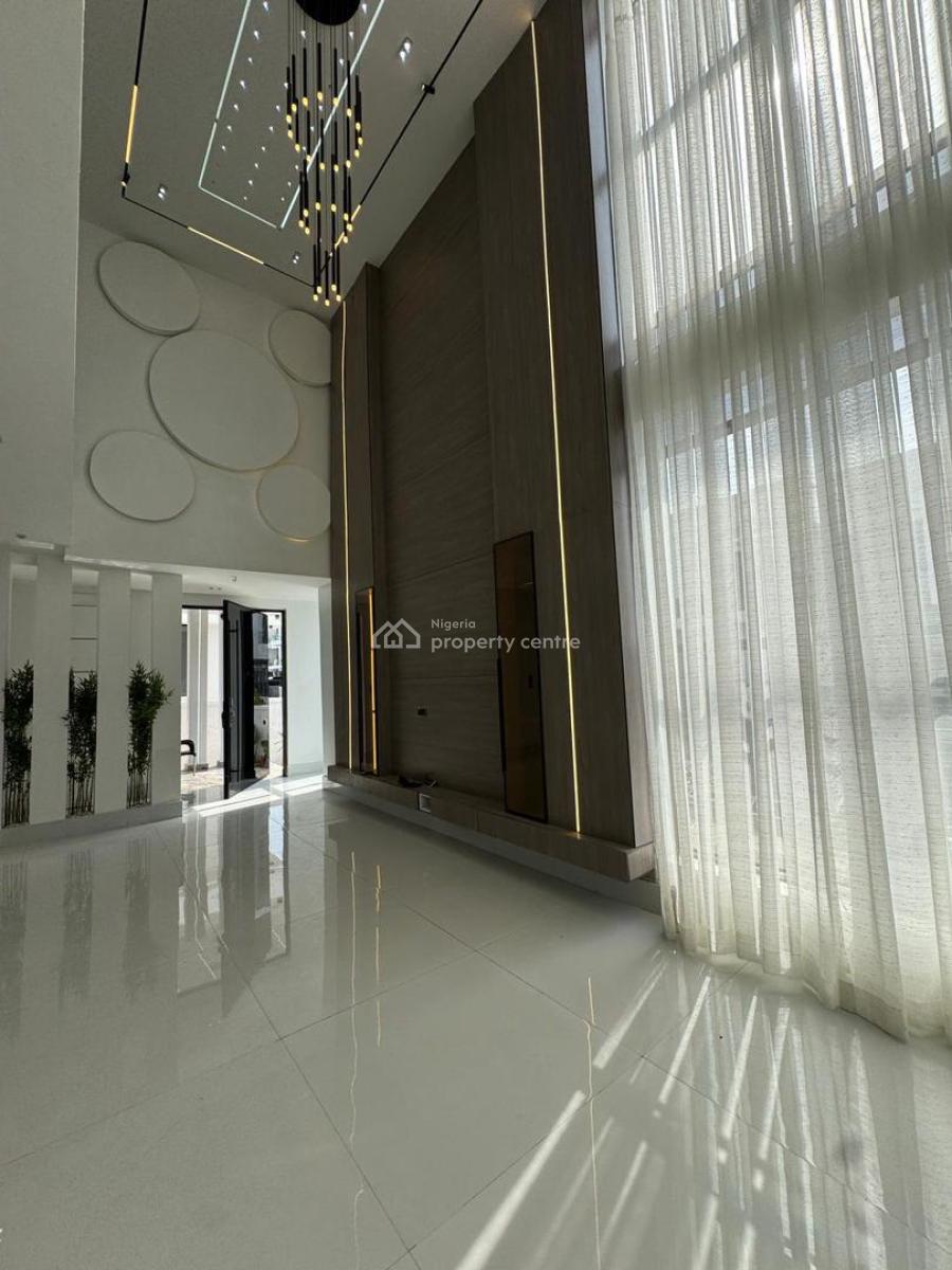 Magnificent 5 Bedroom with a Private Pool & Gym ,cinema & Elevator, Chevron, Lekki, Lagos, Detached Duplex for Sale