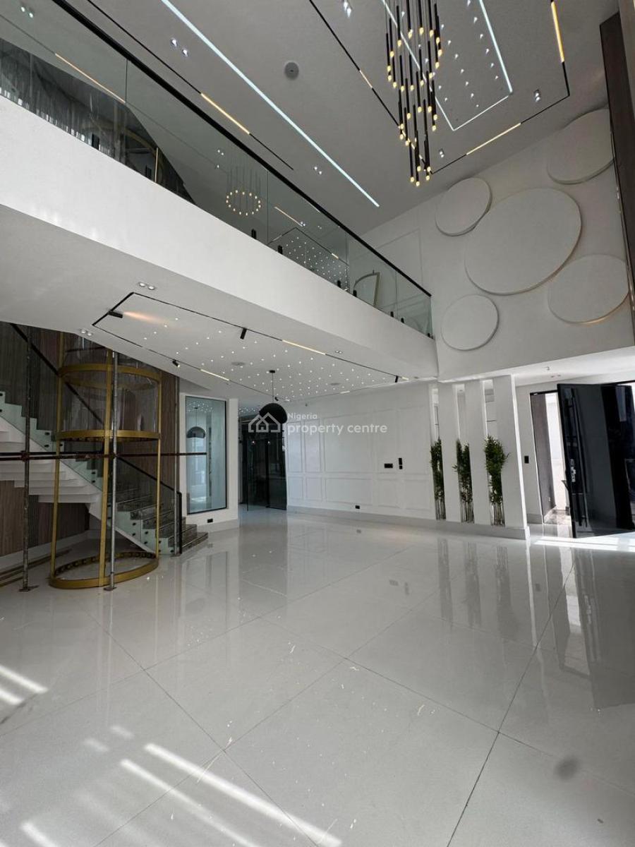 Magnificent 5 Bedroom with a Private Pool & Gym ,cinema & Elevator, Chevron, Lekki, Lagos, Detached Duplex for Sale