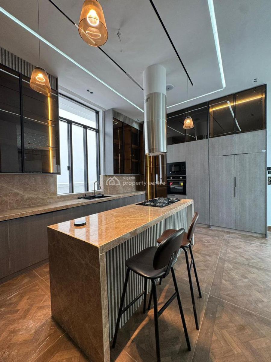 Magnificent 5 Bedroom with a Private Pool & Gym ,cinema & Elevator, Chevron, Lekki, Lagos, Detached Duplex for Sale