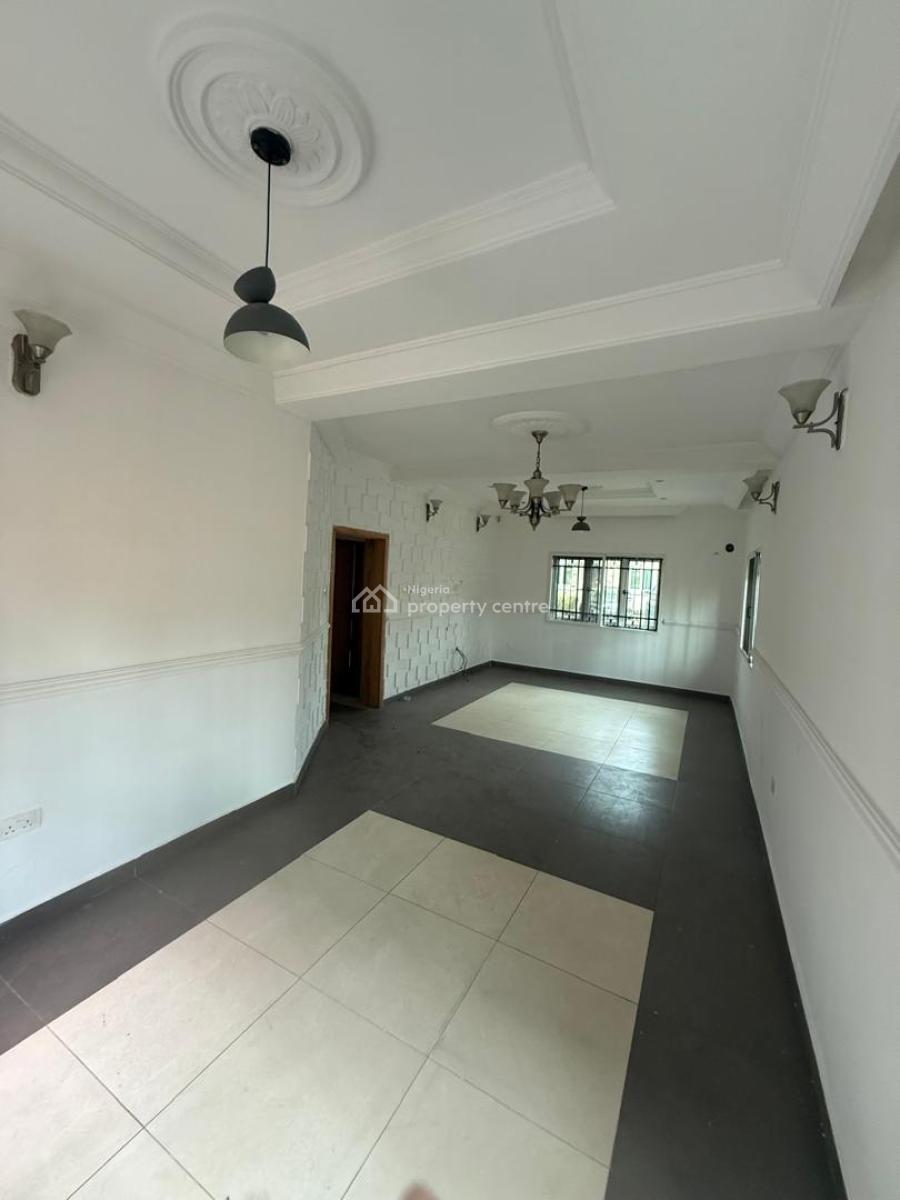 Corner Piece 4 Bedroom Duplex with Bq, Ikate, Lekki, Lagos, Semi-detached Duplex for Rent