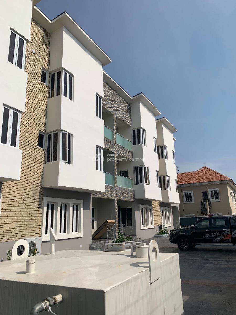 Brand New Serviced 4 Bedroom Terrace Duplex with Bq, Lekki Phase 1, Lekki, Lagos, Terraced Duplex for Rent