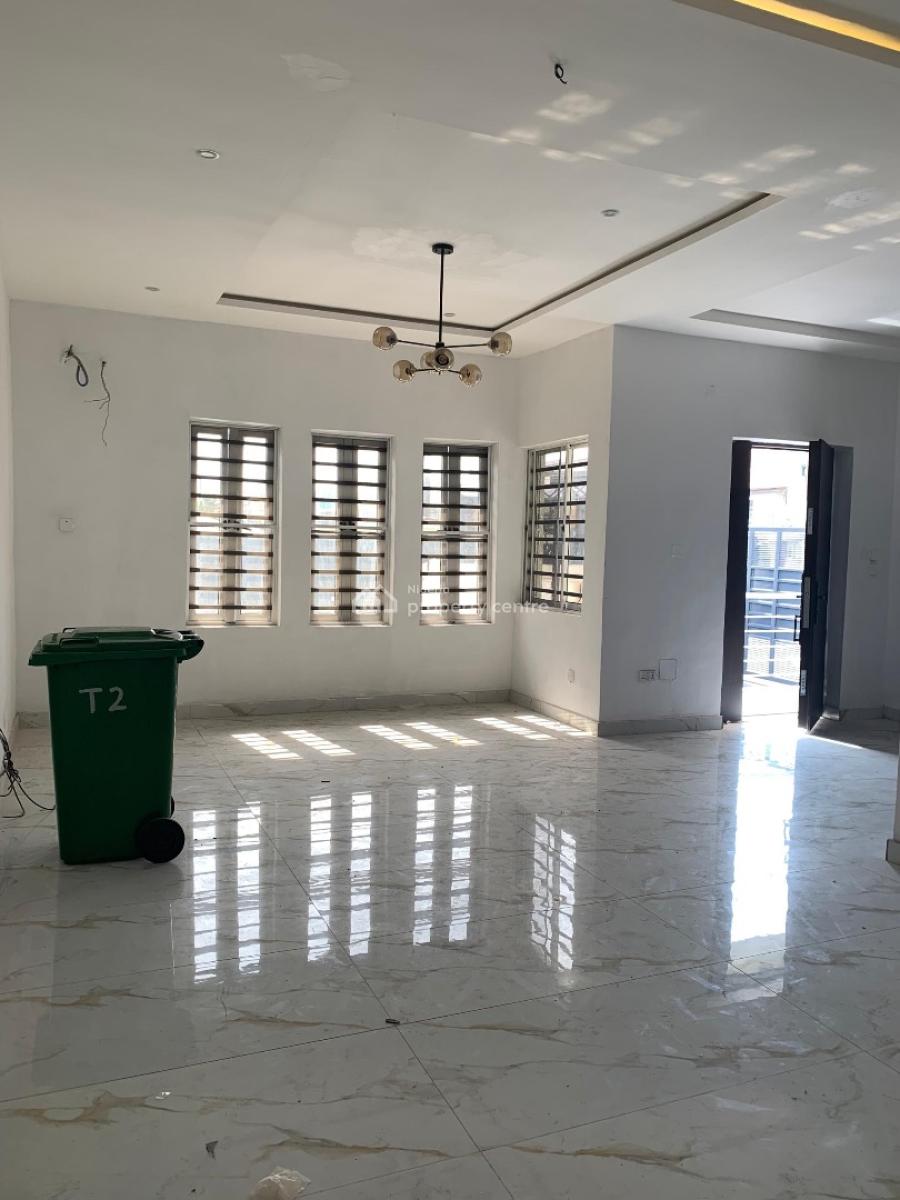 Brand New Serviced 4 Bedroom Terrace Duplex with Bq, Lekki Phase 1, Lekki, Lagos, Terraced Duplex for Rent