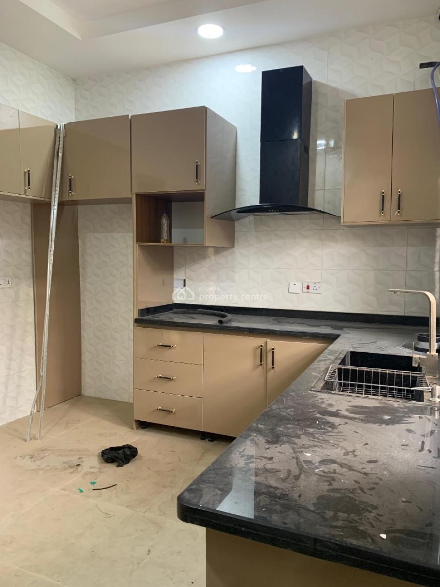 Brand New Serviced 4 Bedroom Terrace Duplex with Bq, Lekki Phase 1, Lekki, Lagos, Terraced Duplex for Rent