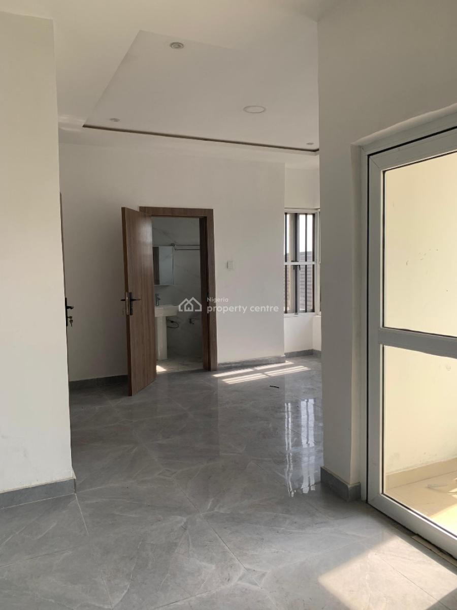 Brand New Serviced 4 Bedroom Terrace Duplex with Bq, Lekki Phase 1, Lekki, Lagos, Terraced Duplex for Rent