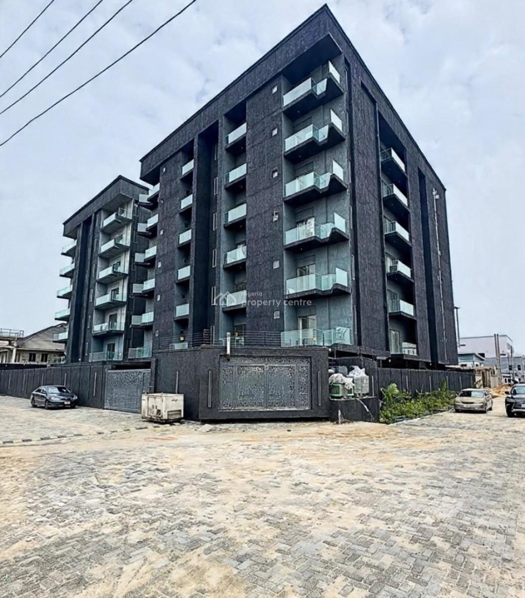Stunning 3 Bedroom Detached Duplex with Swimming Pool and Bq, Ikate, Lekki, Lagos, Block of Flats for Sale