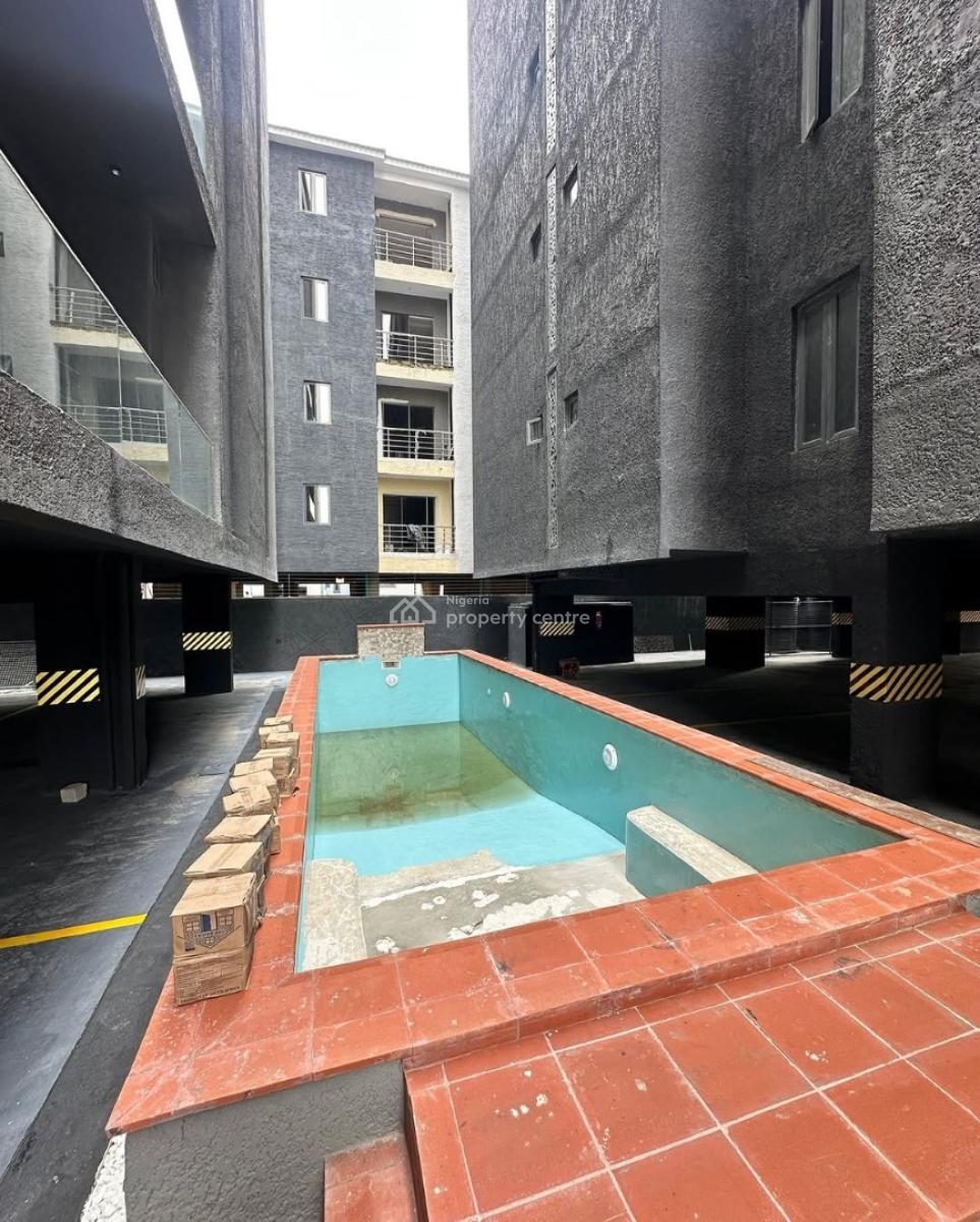 Stunning 3 Bedroom Detached Duplex with Swimming Pool and Bq, Ikate, Lekki, Lagos, Block of Flats for Sale