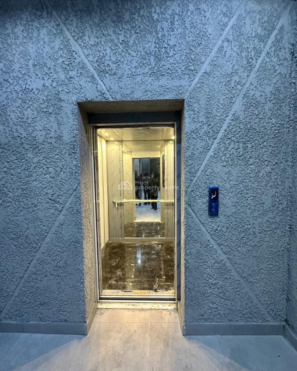 Stunning 3 Bedroom Detached Duplex with Swimming Pool and Bq, Ikate, Lekki, Lagos, Block of Flats for Sale