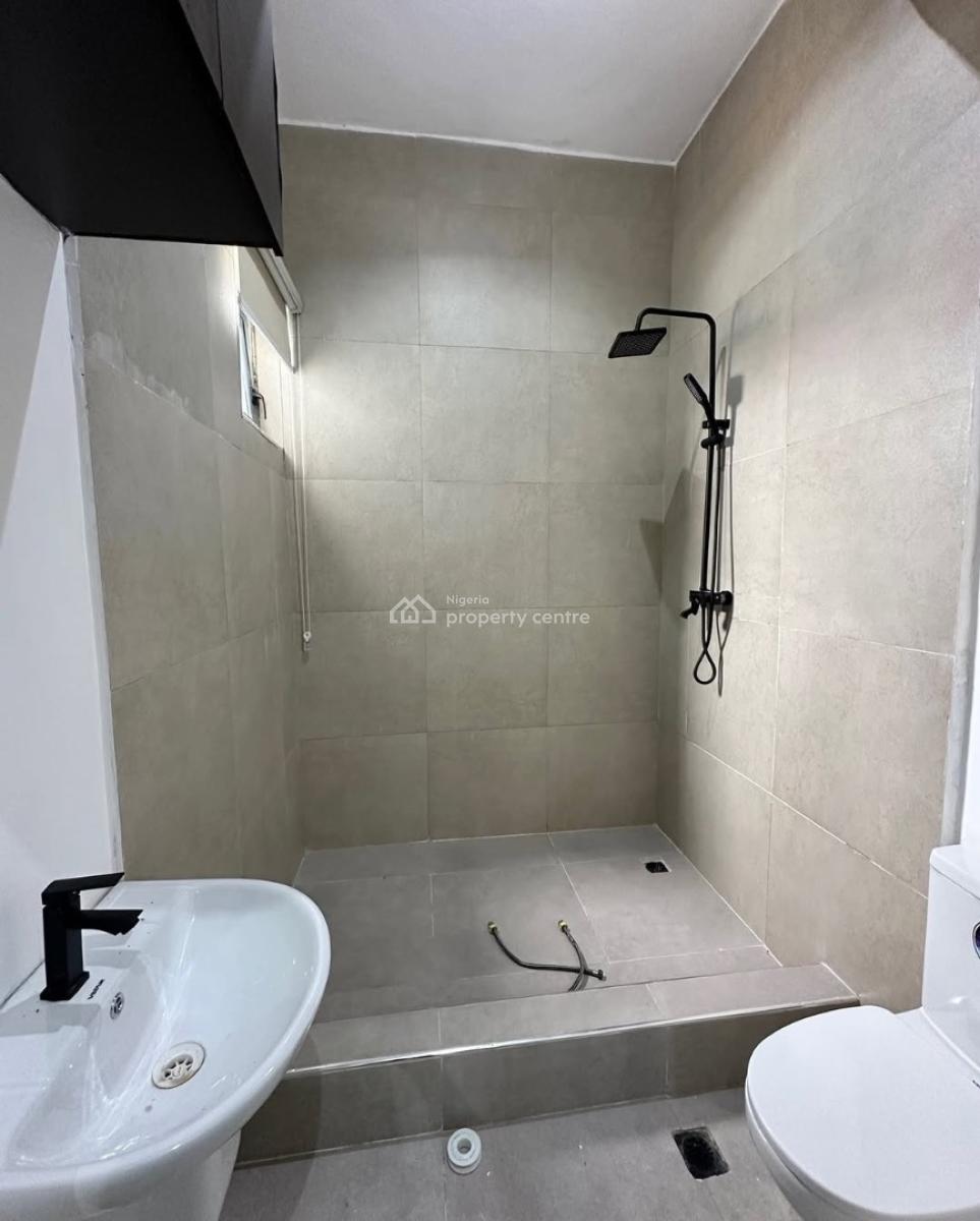 Stunning 3 Bedroom Detached Duplex with Swimming Pool and Bq, Ikate, Lekki, Lagos, Block of Flats for Sale