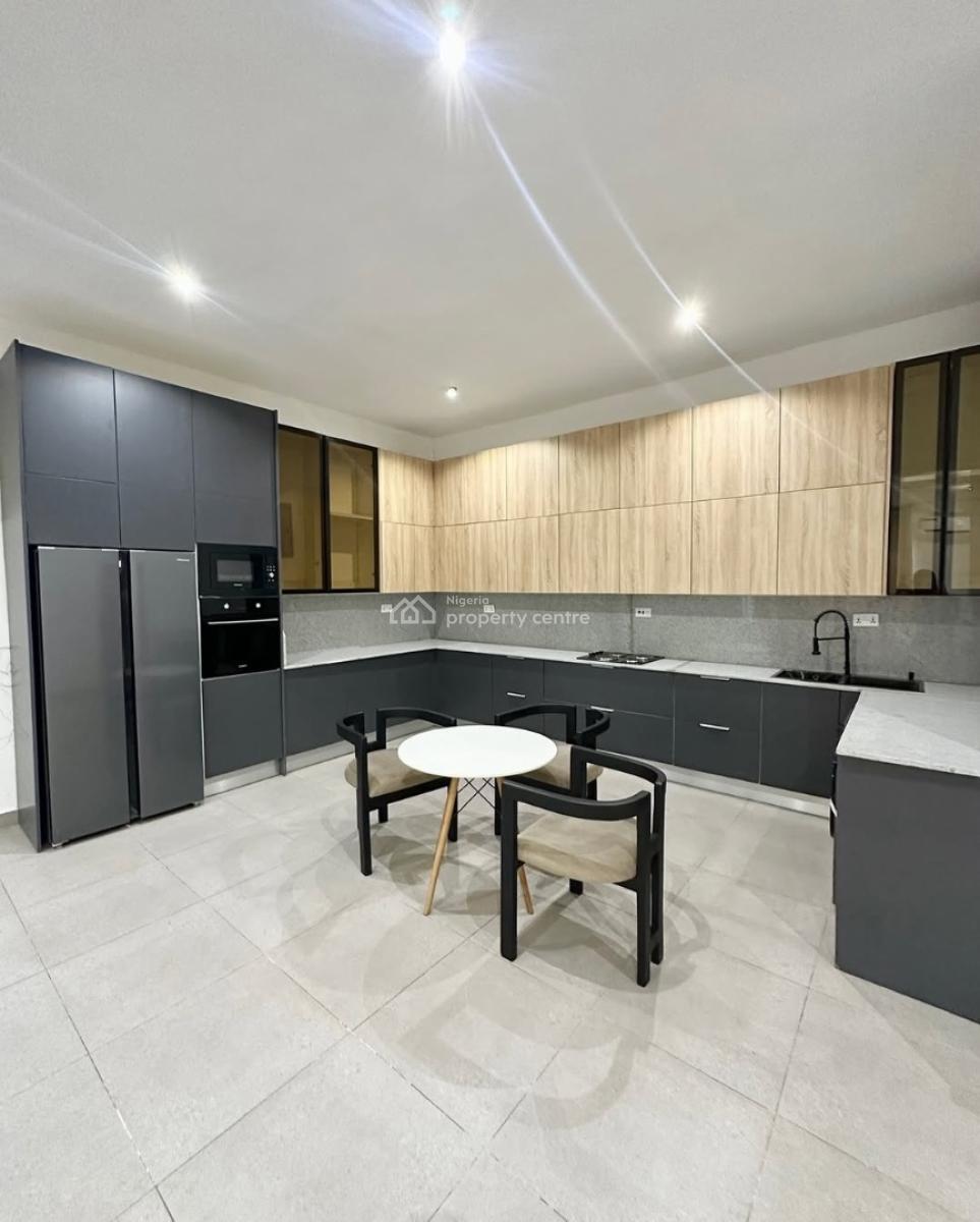 Stunning 3 Bedroom Detached Duplex with Swimming Pool and Bq, Ikate, Lekki, Lagos, Block of Flats for Sale