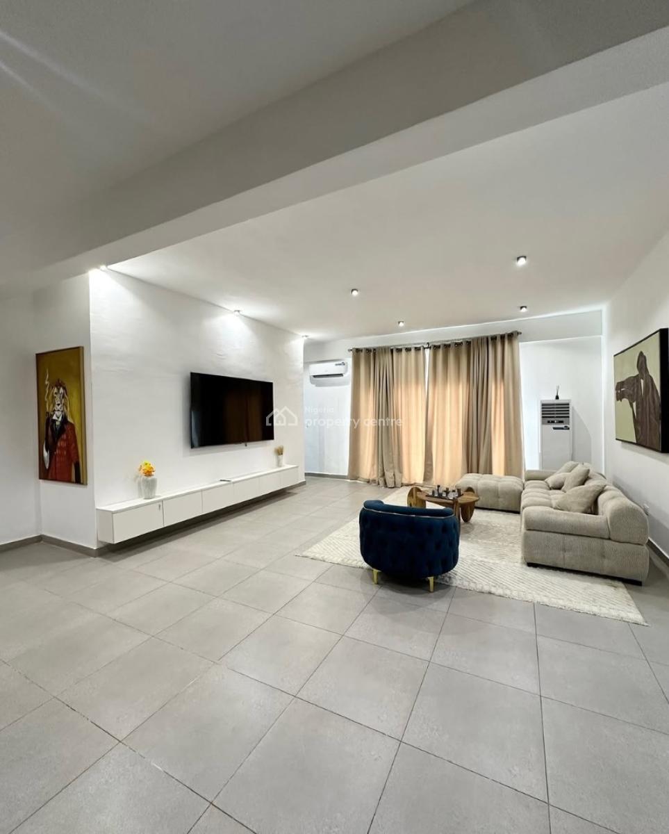Stunning 3 Bedroom Detached Duplex with Swimming Pool and Bq, Ikate, Lekki, Lagos, Block of Flats for Sale