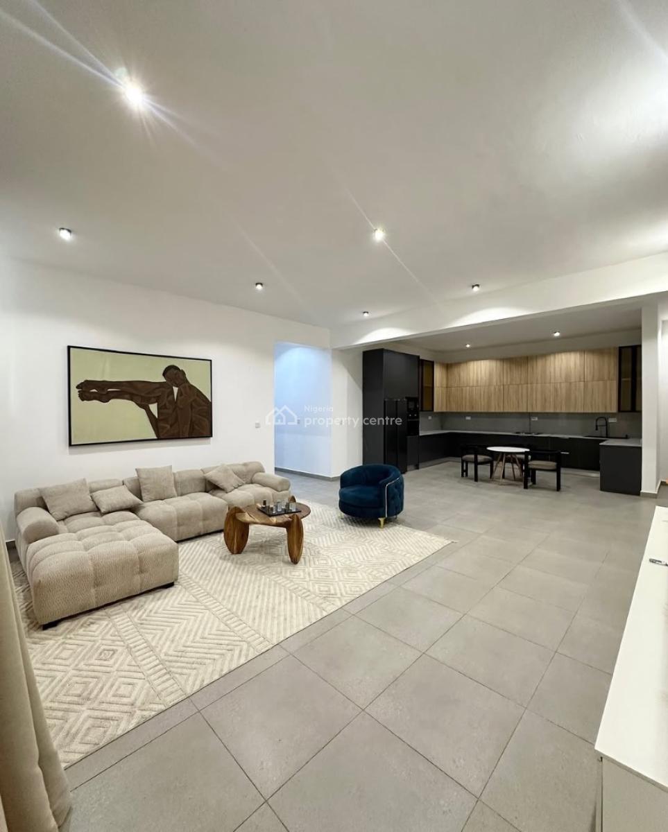 Stunning 3 Bedroom Detached Duplex with Swimming Pool and Bq, Ikate, Lekki, Lagos, Block of Flats for Sale