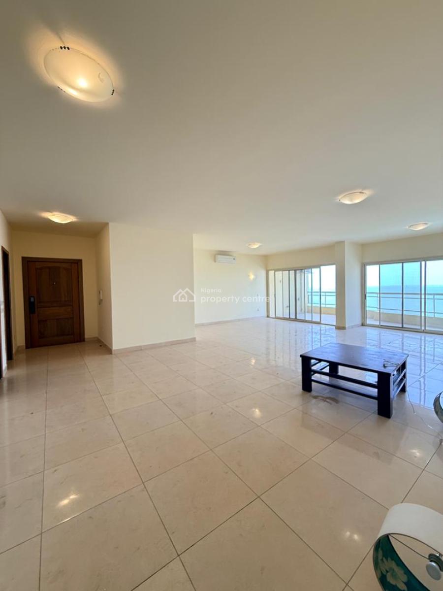 3 Bedroom Apartment with Bq, Banana Island, Ikoyi, Lagos, Flat / Apartment for Rent