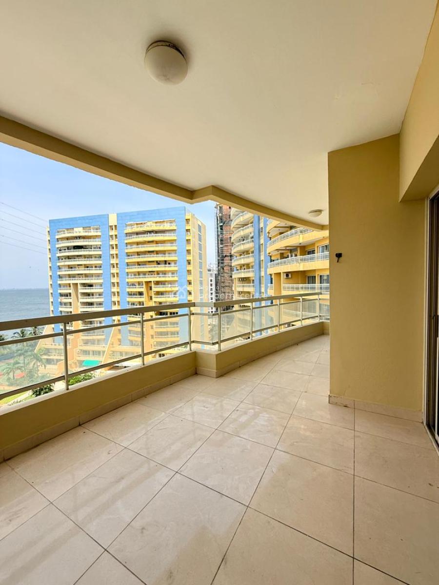 3 Bedroom Apartment with Bq, Banana Island, Ikoyi, Lagos, Flat / Apartment for Rent