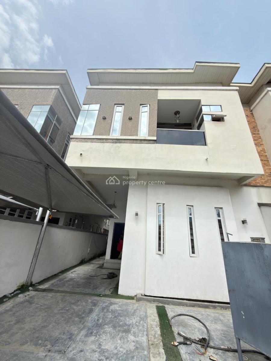 4 Bedroom Semi-detached Duplex, Ologolo, Lekki, Lagos, Semi-detached Duplex for Rent
