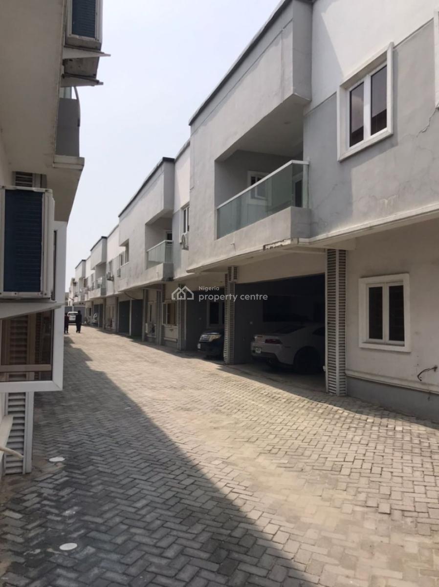 Luxury 5 Bedroom Furnished Terrace Duplex with Excellent Facility, Orchid Road, Lekki, Lagos, Terraced Duplex for Rent