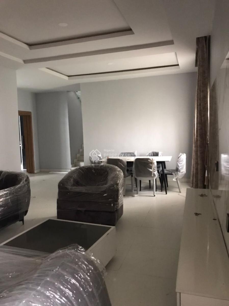 Luxury 5 Bedroom Furnished Terrace Duplex with Excellent Facility, Orchid Road, Lekki, Lagos, Terraced Duplex for Rent