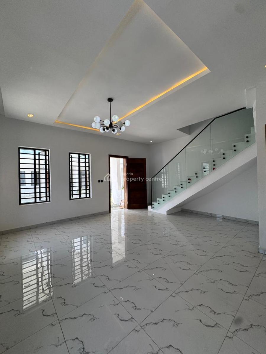 4 Bedroom Terraced  Duplex with Bq on 2 Floors., Orchid, Lekki, Lagos, Terraced Duplex for Sale