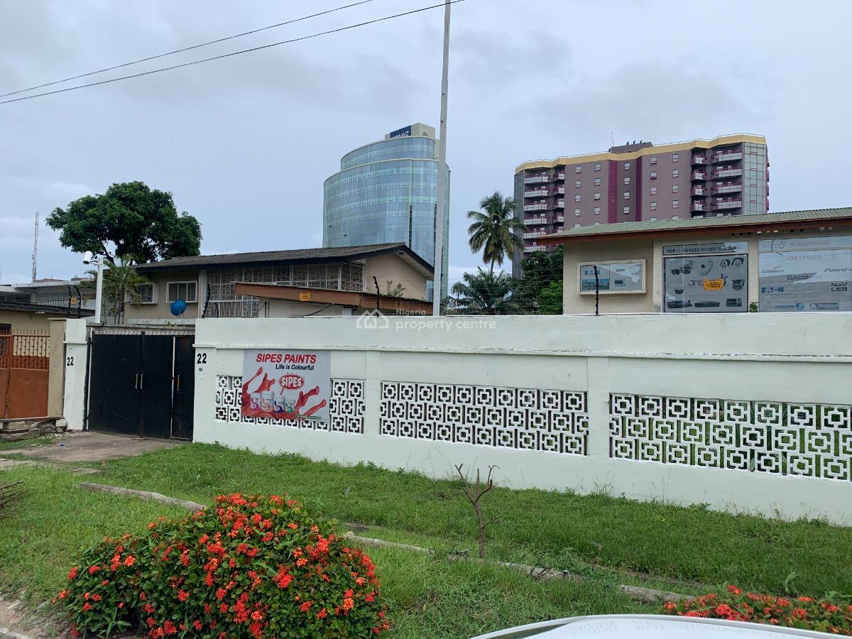 Fully Detached Duplex on 1,340sqm, Babatunde Jose, Victoria Island (vi), Lagos, Detached Duplex for Sale