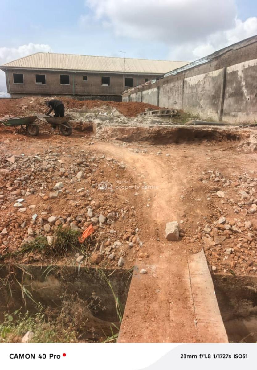 Secure Quarter Plot of Land, Olota B/s, Captain, Ekoro, Abule Egba, Agege, Lagos, Residential Land for Sale